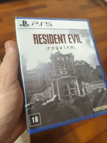 Residente evil requiem LACRADO