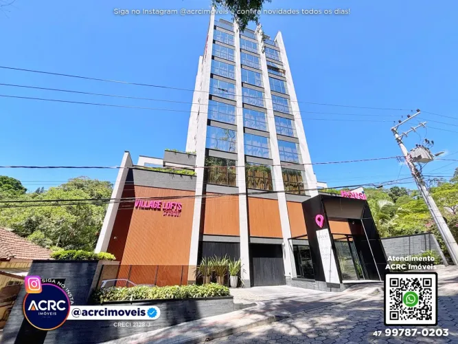 ACRC Imóveis - AP09751 - Apartamento a Venda no Bairro Velha em Blumenau