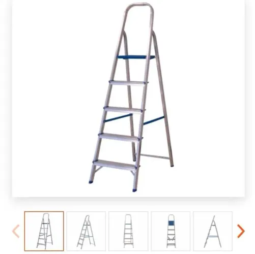 Escada de Alumínio 5 degraus 