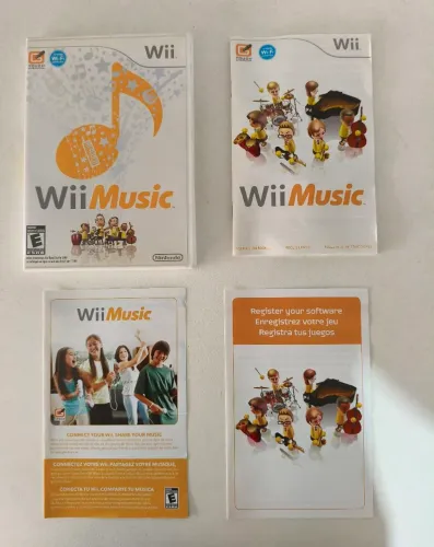Jogo Wii Music original Nintendo Wii