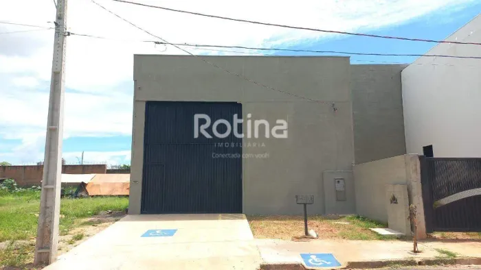 Galpão para alugar, Pampulha - Uberlândia/MG - Rotina Imobiliária