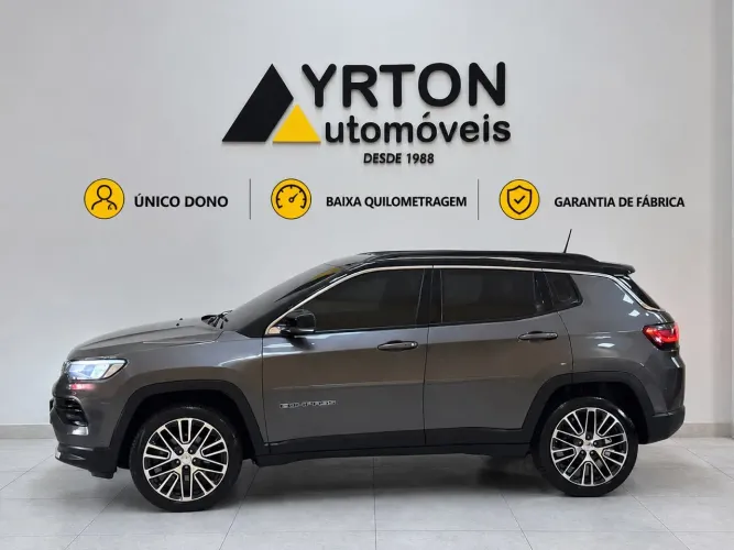 Jeep Compass Limited T270 1.3 TB 4X2 Flex AUT 2023