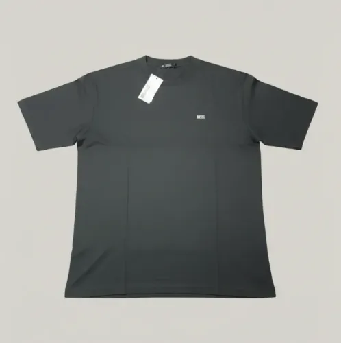 Camiseta Oversized Diesel Preta