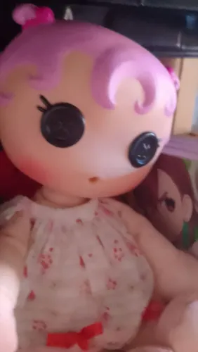 (TROCO POR MINI LALALOOPSY) Boneca Lalaloopsy baby LEIA A DESCRIÇÃO