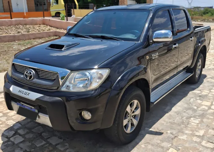 Toyota Hilux CD SRV D4-d 4X4 3.0 TDI Dies 2009