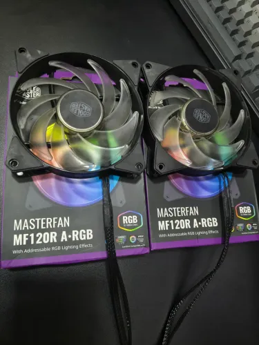 MASTERFAN Cooler Master MF120R A-RGB