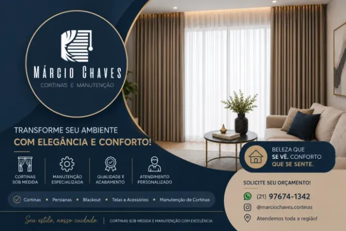 Manutenção em Persianas,Venesianas, Rolux, Romana, Motorizadas cortinas em geral
