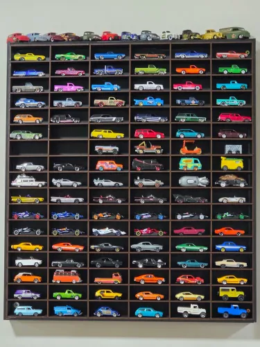 MEGA COLEÇÃO HOT WHEELS: +450 Miniaturas (Clássicos, F1, Nacionais e Filmes) + Suportes!