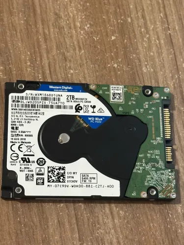 Disco rígido mecânico HDD -  Sata 2tb 6gb/s 