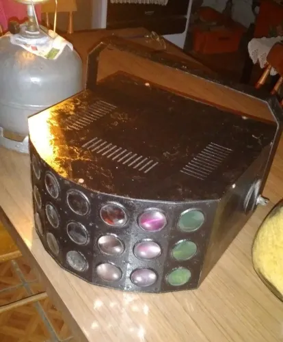 Iluminação centopeia 21 lentes
