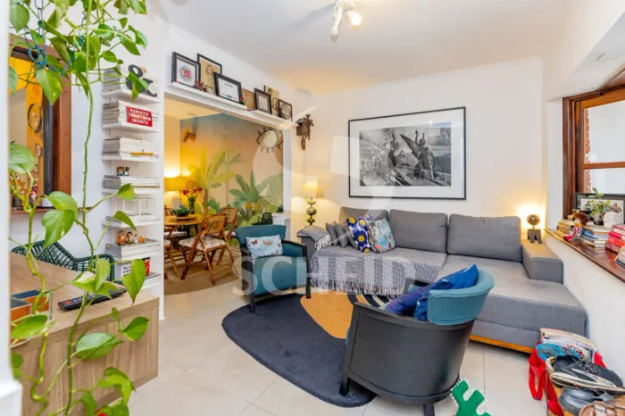Casa de vila a venda de 111,00m² útil, com 2 quartos e 2 vagas no Alto da Boa Vista!