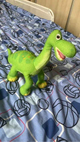 Dinossauro pelúcia 