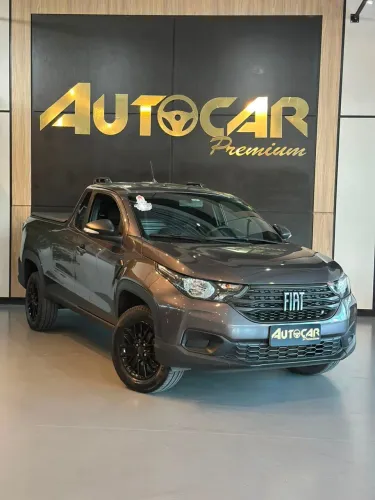 Fiat Strada Freedom 1.3 Flex 8V CS Plus 2026