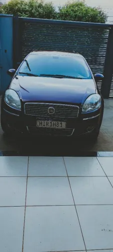 Fiat Linea Absolute 1.9/1.8 Flex Dualogic 4P 2009