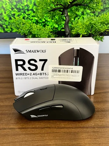 Mouse gamer Smailwolf RS7 sem fio 2.4g