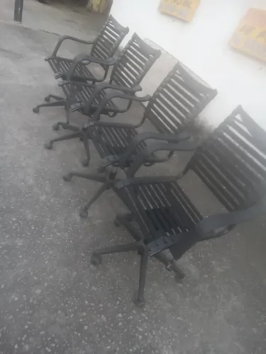 Vendo cadeiras giratórias
