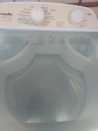 Lavadora Muller Popmatic automática 6kg