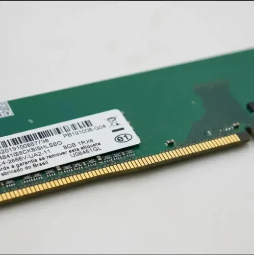 Memorias ddr4 16gb 2x8 