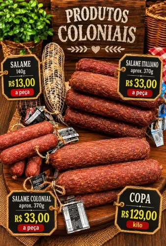 Produtos coloniais