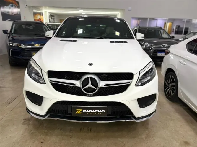 Mercedes-Benz GLE-400 Coupe 3.0 V6 333cv Aut. 2019