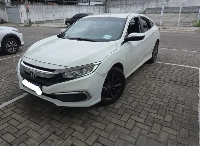 Honda Civic Sedan LX 2.0 Flex 16V Aut. 4P 2020