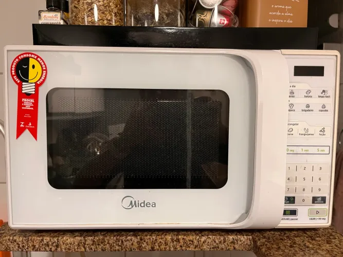 Microondas Midea branco - 20L - 127v