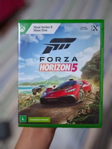 Forza Horizon 5 Xbox One / Xbox Series X - Semi-novo (Retirada em mão)