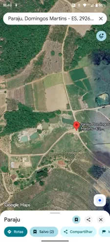 Chácara com represa com 2000m2