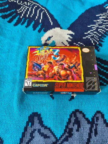 Final fight repro Super Nintendo 