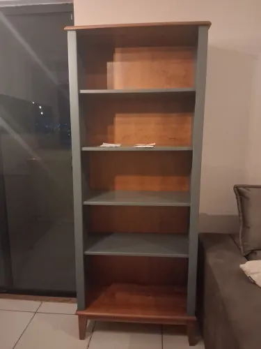 Desconto! Estante para sala de estar ou quarto