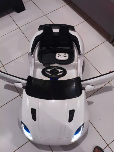 Carro elétrico infantil jaguar