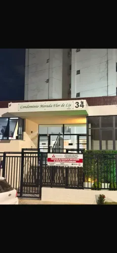 lindo Apartamento 2/4 no Pernambués, prédio com excelente infraestrutura