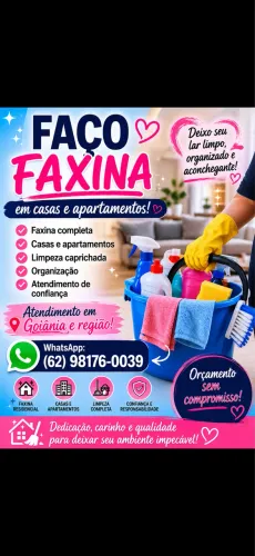 Faxina diária 