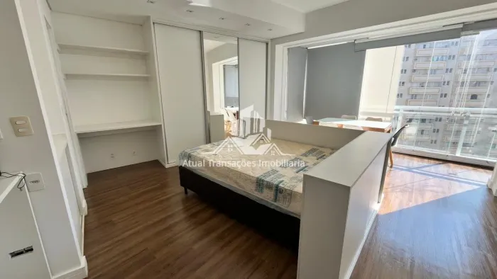 Studio de 1 quarto, 52m² no bairro Gonzaga, em Santos