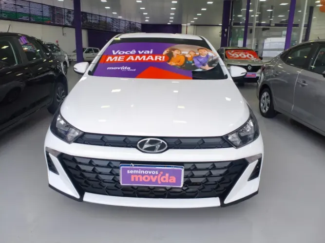 Hyundai HB20S Comfort Plus 1.0 Flex 12V Mec. 2024