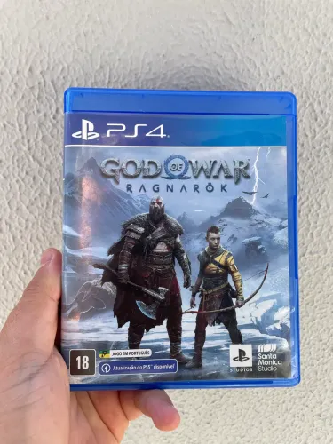 God Of War Ragnarok Ps4