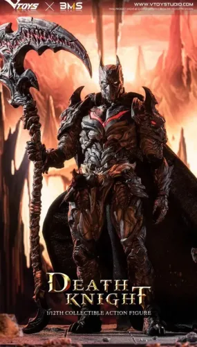 Batman Arkhan Knight Death Knight Vtoys novo