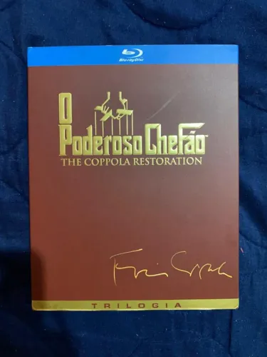 Coleção DVD e Bluray O Poderoso Chefão e Sacarface