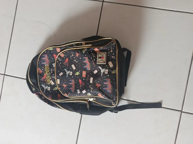 MOCHILA HARRY POTTER ORIGINAL,OTIMA PARA ESCOLA TRABALHO E FACULDADE