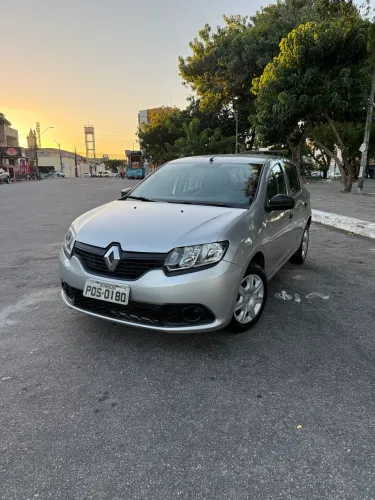 Renault Sandero Authentique Flex 1.0 12V 5P 2017