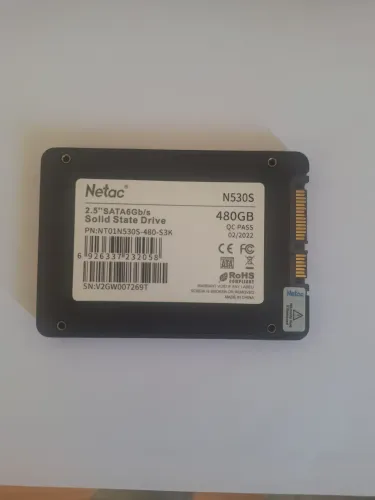 SSD 480gb SATA