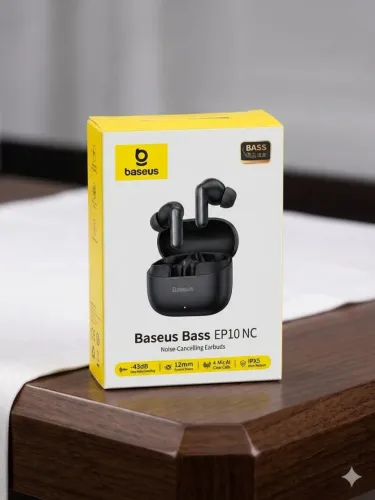 Fone Baseus EP10 NC - Lacrado - Original