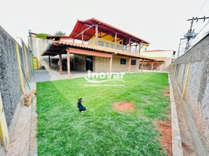 Casa 5 quartos com 1 suíte, Piscina, Área Gourmet e 5 vagas de garagem no Jardim dos Comer