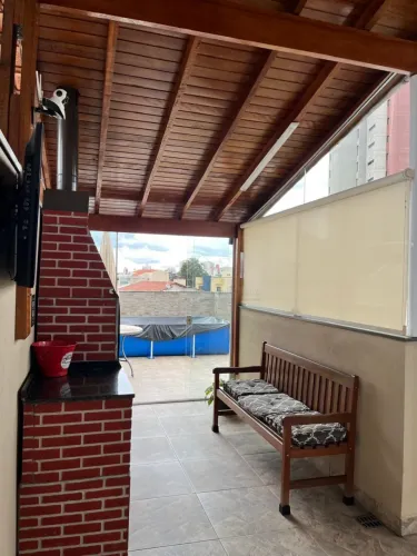 Cobertura com 02 dormitórios à venda, 80 m² na Vila Guiomar - Santo André/SP