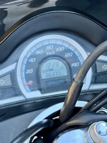 Só pegar e andar,tudo quitado,moto em bom estado
