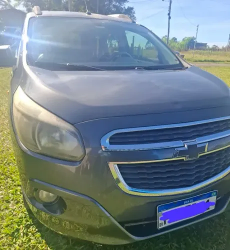 Chevrolet Spin LTZ 1.8 8V Econo.flex 5P Aut. 2014
