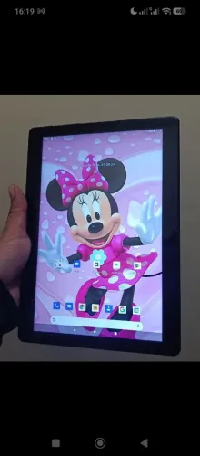 Tablet Tela 10Polegadas. Excelente estado. Entrada p/ 2Chips 