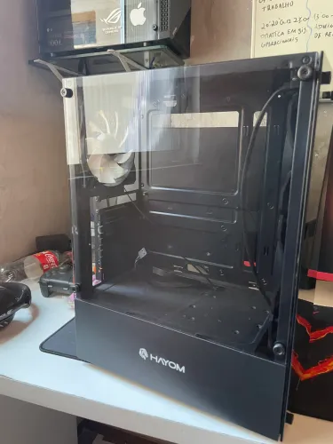 Gabinete MIDTOWER Hayom 4 Fans