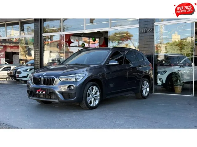 BMW X1 Xdrive 28I Sport 2.0 Activeflex Aut. 2017