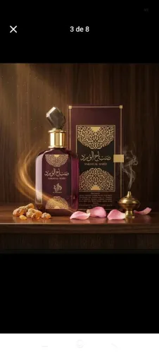 Perfume árabe Sabah Al ward entrega grátis aceito cartão